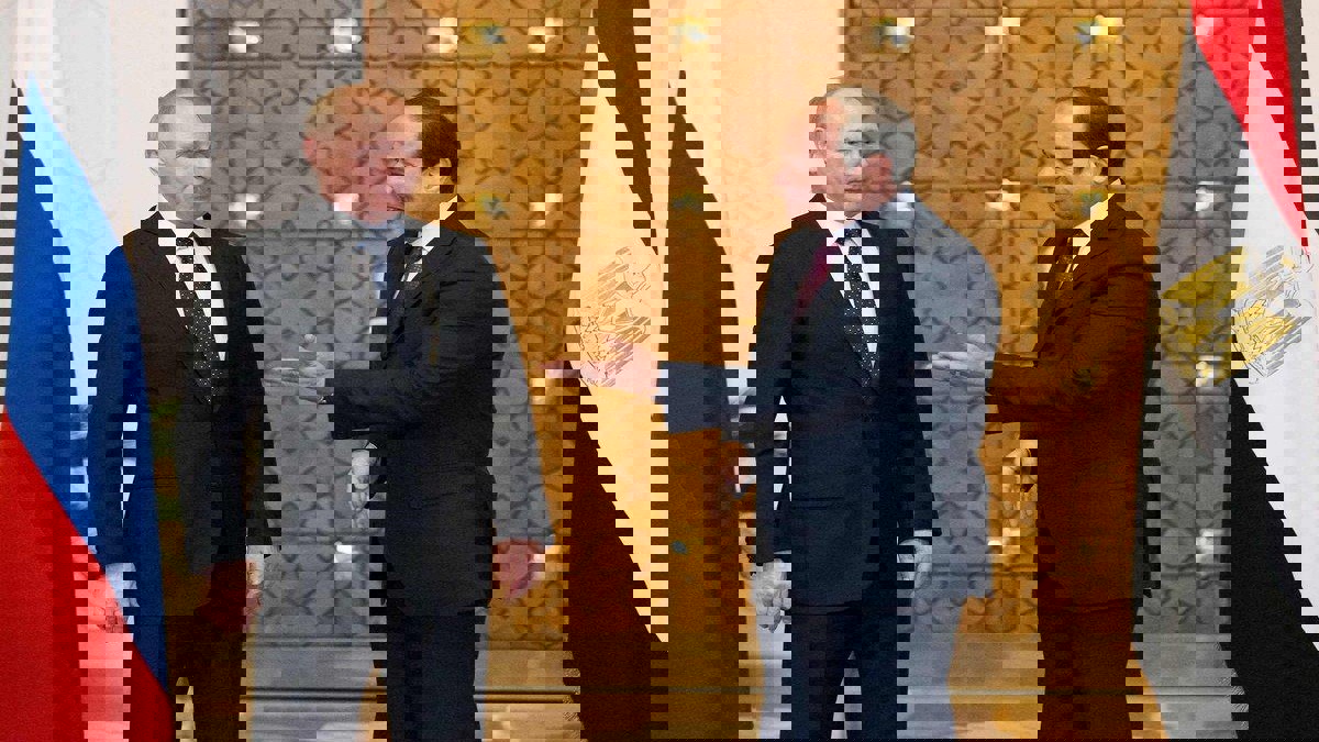 السيسي وبوتين يبحثان تطورات الملف الليبي والوضع في الخليج