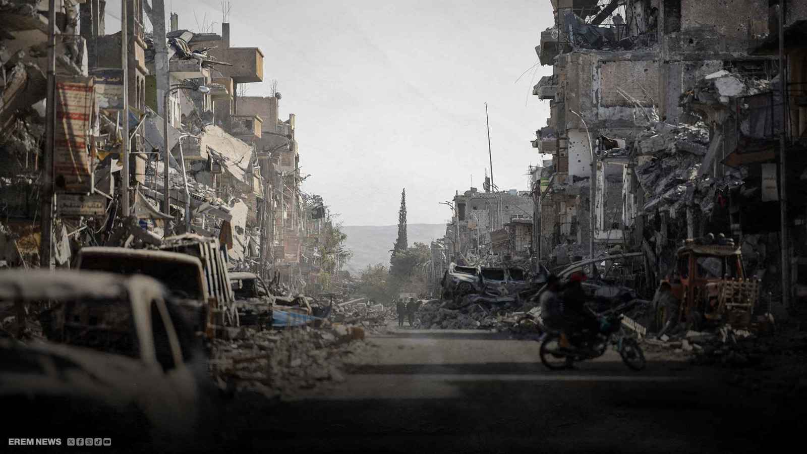 آثار الدمار في الشمال السوري