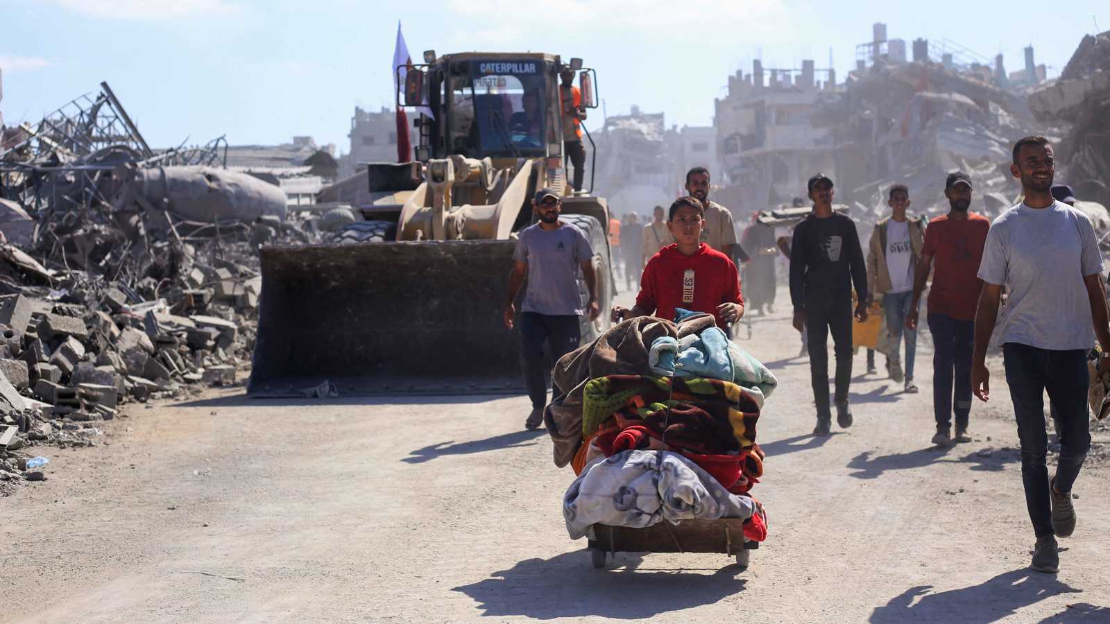 فرنسا تعاود عمليات إجلاء فلسطينيين من قطاع غزة