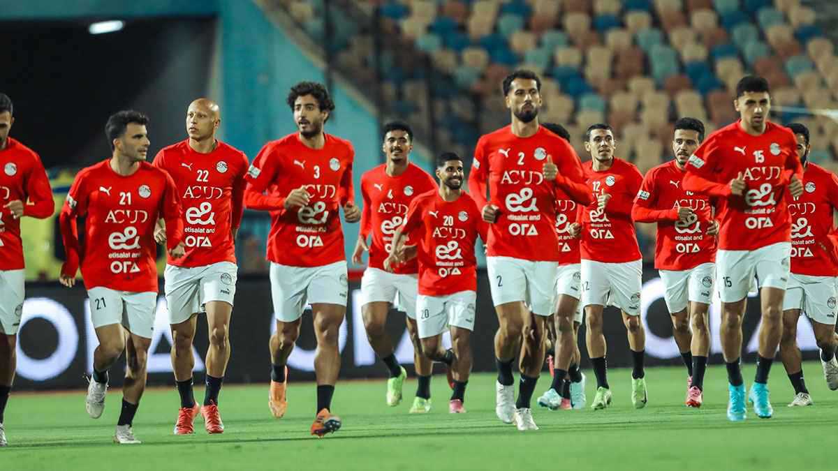 الموعد والقنوات لمباراة مصر وغينيا بيساو في تصفيات كأس العالم 2026