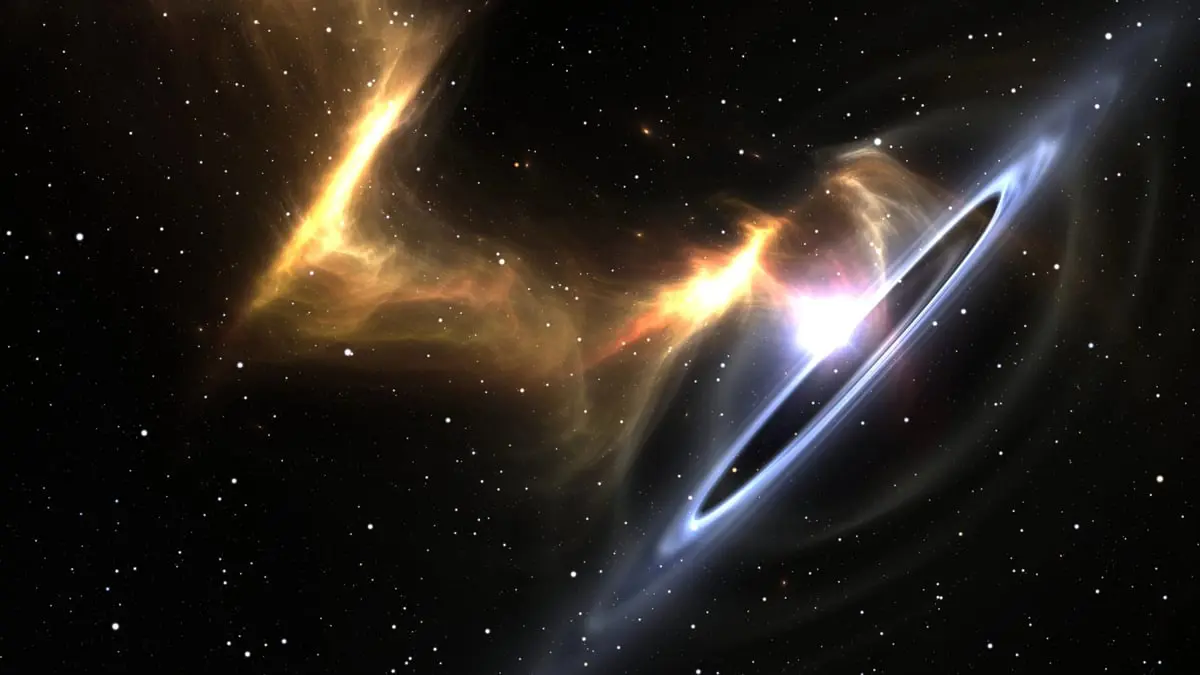 كيف أصبحت الثقوب السوداء فائقة الكتلة؟