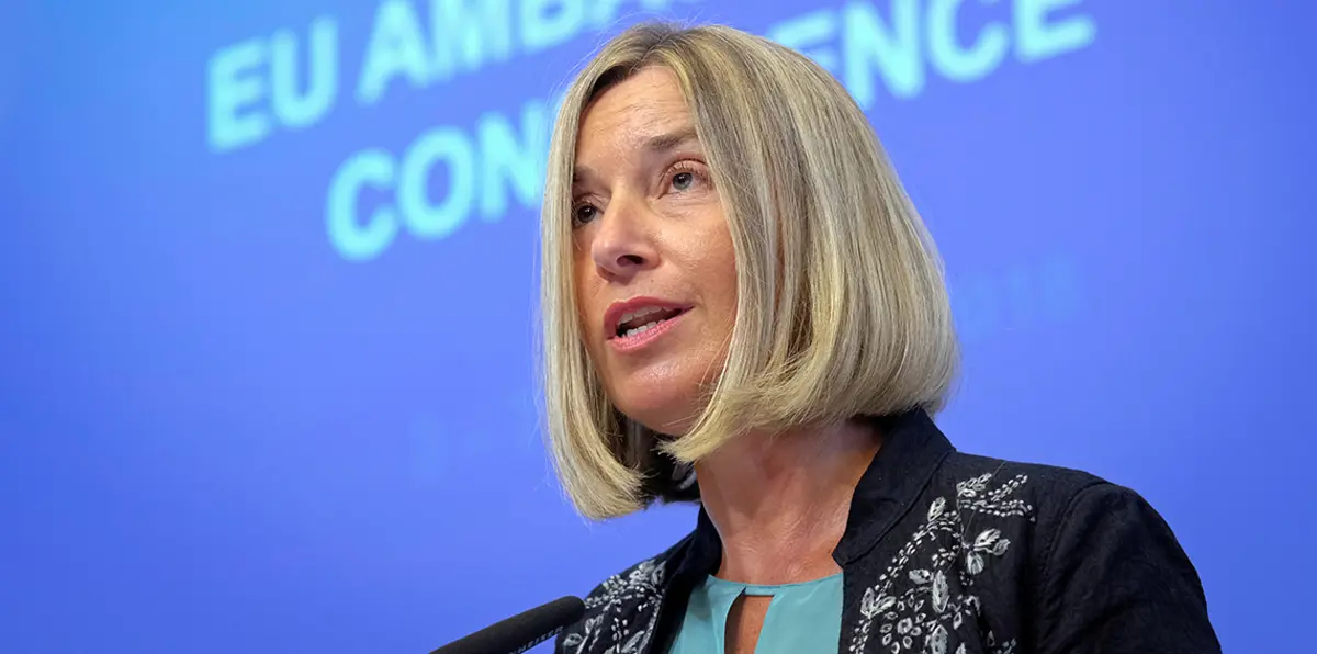 موغيريني تستعد لمغادرة منصبها العام المقبل