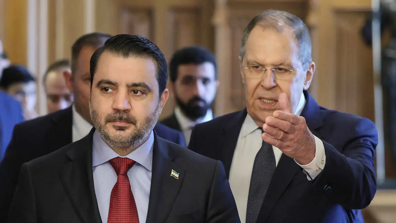 لافروف: نأمل حضور الشرع القمة الروسية العربية في موسكو (فيديو وصور)