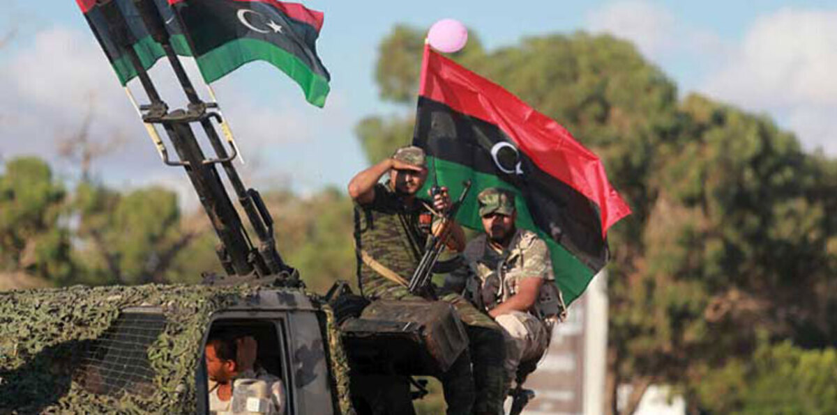 حكومة طرابلس تستعد لهجوم وشيك على قوات الرئاسي الليبي