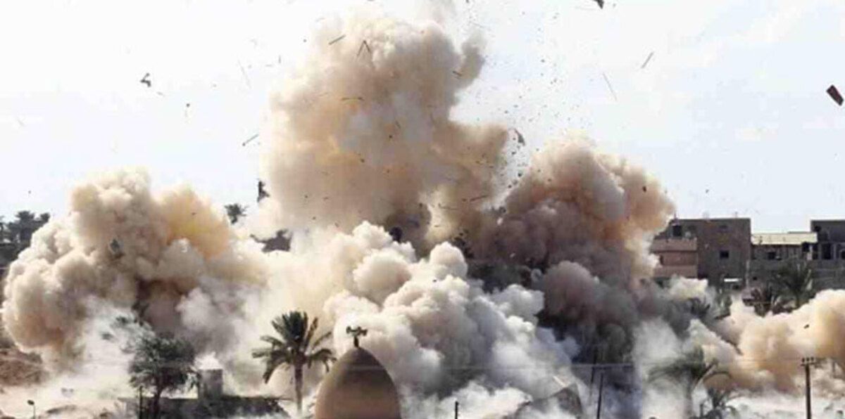 الجيش المصري يضرب في سيناء و150 مسلّحًا بين قتيل وجريح