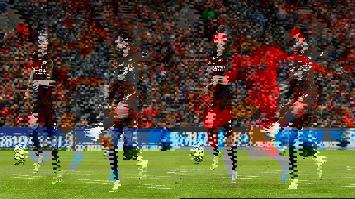 أهداف محمد صلاح خلال مباراة ليفربول وسالزبورغ (فيديو)