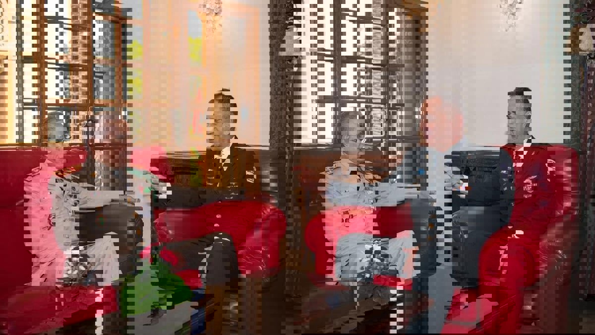 رئيس الأركان الإسرائيلي يبحث مع المفتش العام للجيش المغربي تطوير التعاون