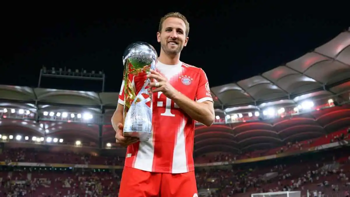 هاري كين يركل "لعنة السنوات العجاف" إلى الأبد