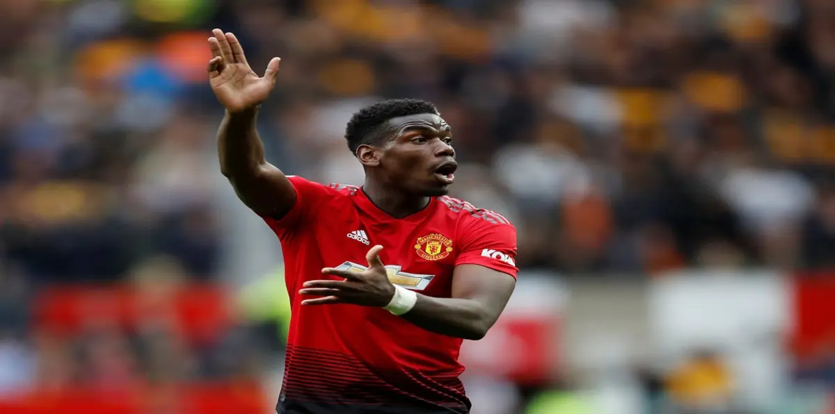 بوغبا يوجه انتقادات غير مباشرة لمورينيو بعد تعادل مانشستر يونايتد وولفرهامبتون