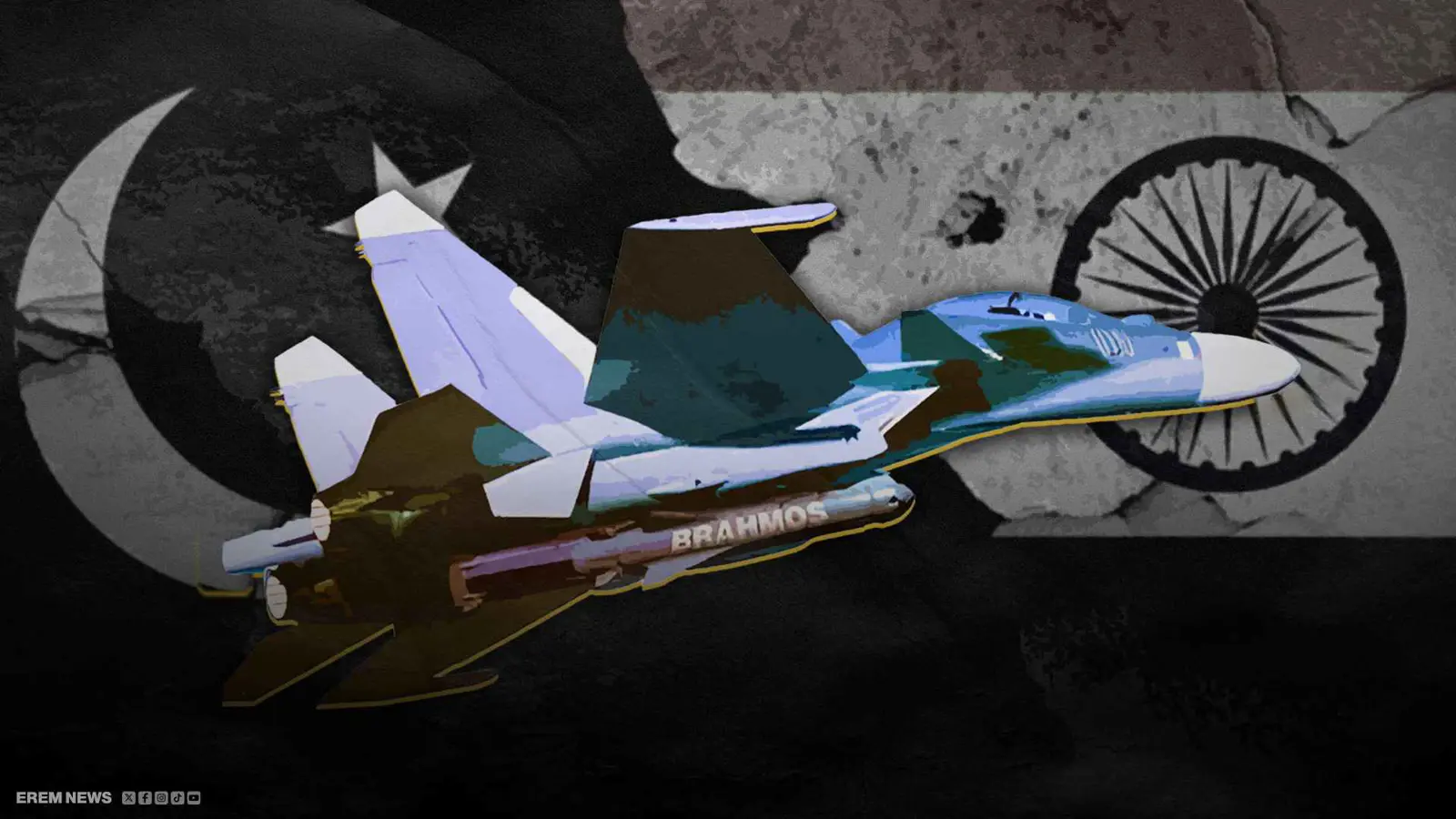 مجزرة بالسماء بين الهند وباكستان