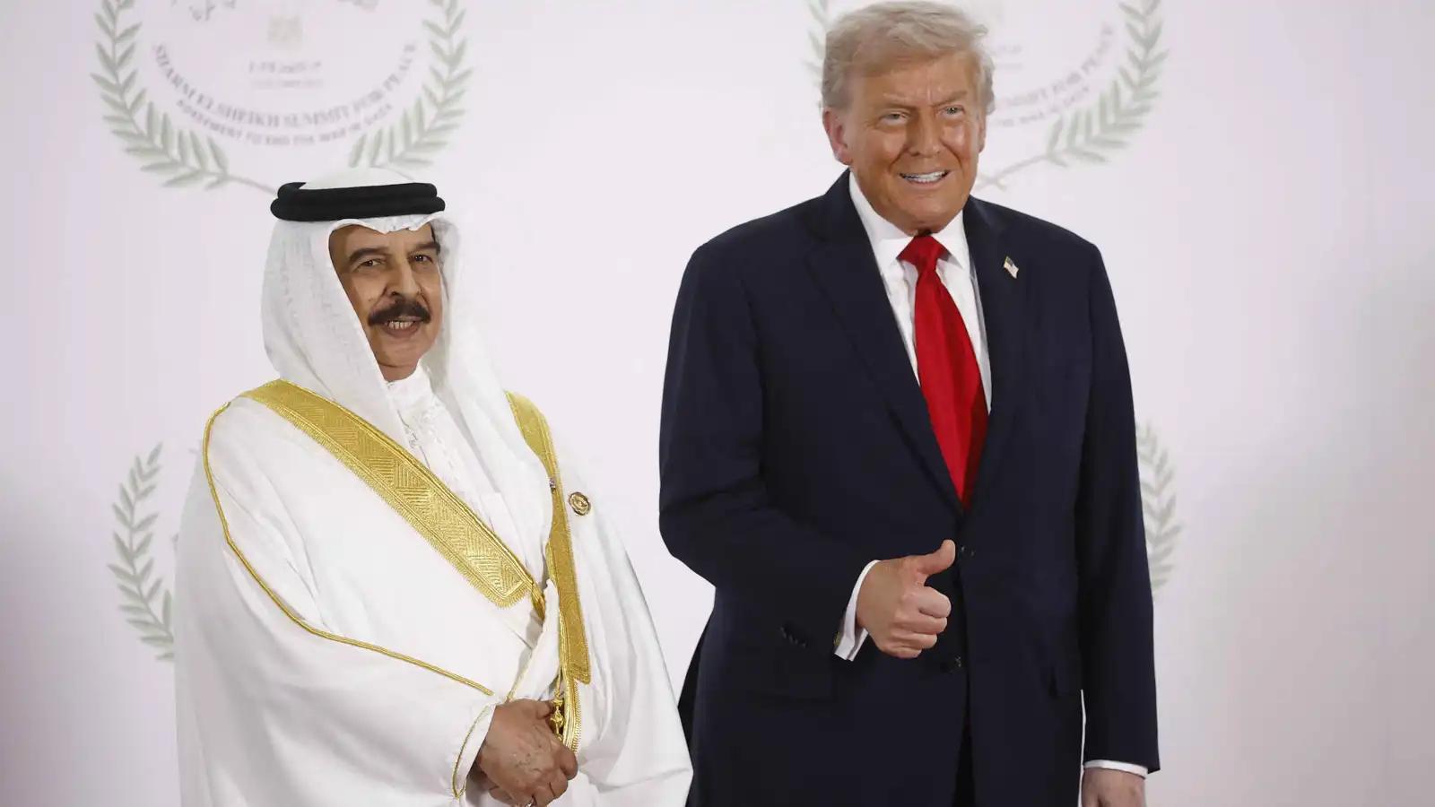 البحرين تقبل دعوة ترامب للانضمام إلى مجلس السلام