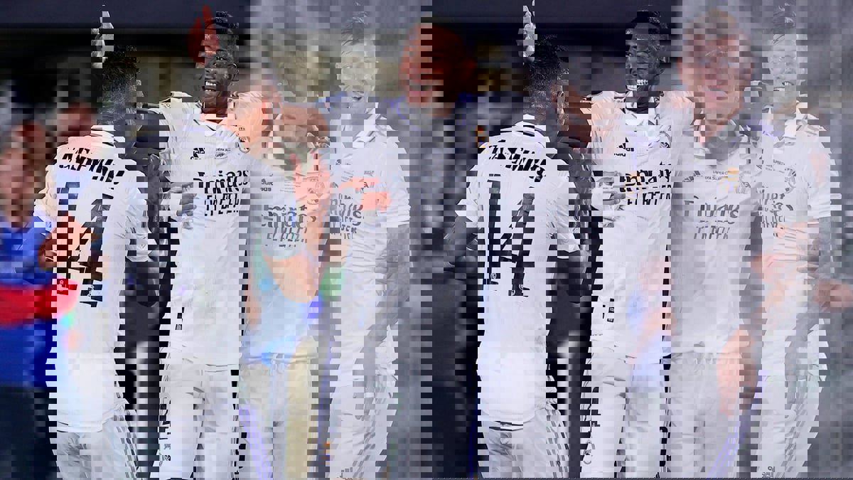 أهداف مباراة ريال مدريد وفرانكفورت في كأس السوبر الأوروبي (فيديو)