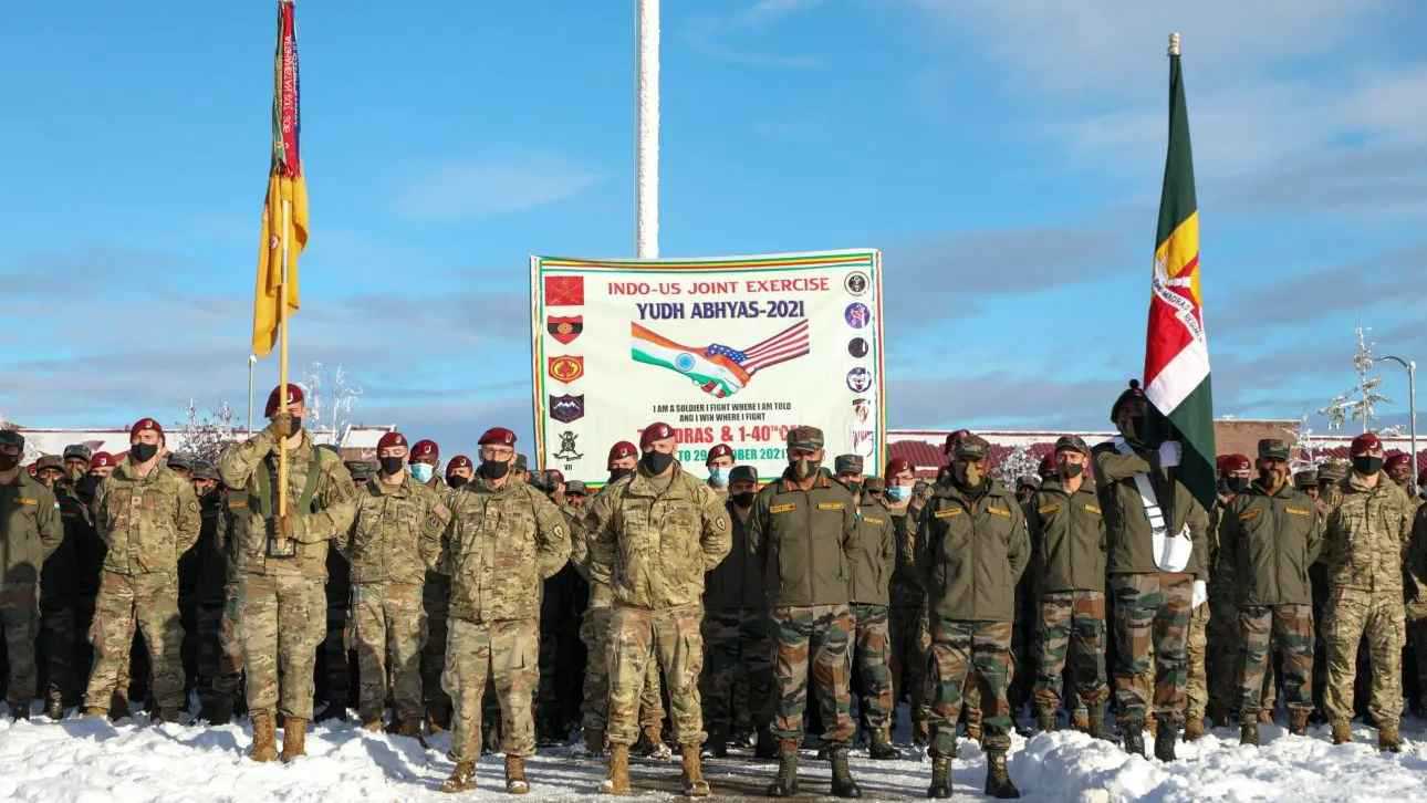 المناورات تشعل ألاسكا.. الهند وأمريكا تختبران حرب المرتفعات والطائرات المسيّرة