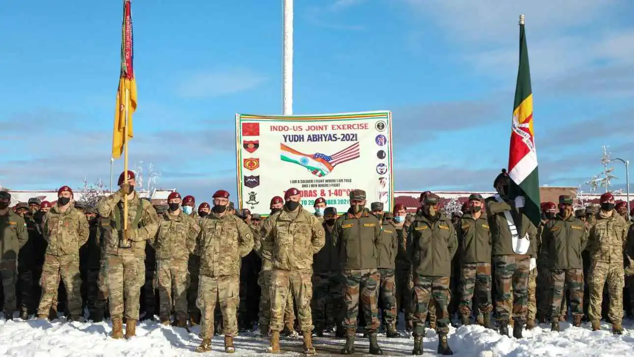 المناورات تشعل ألاسكا.. الهند وأمريكا تختبران حرب المرتفعات والطائرات المسيّرة