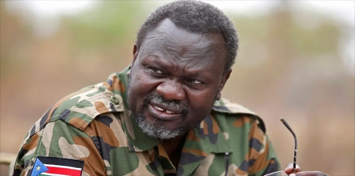 جنوب أفريقيا تحتجز "رياك مشار" زعيم المتمردين بجنوب السودان