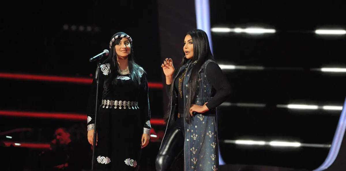 اليمنية سهى المصري تنجو بأعجوبة من مغادرة"ذا فويس" (فيديو)