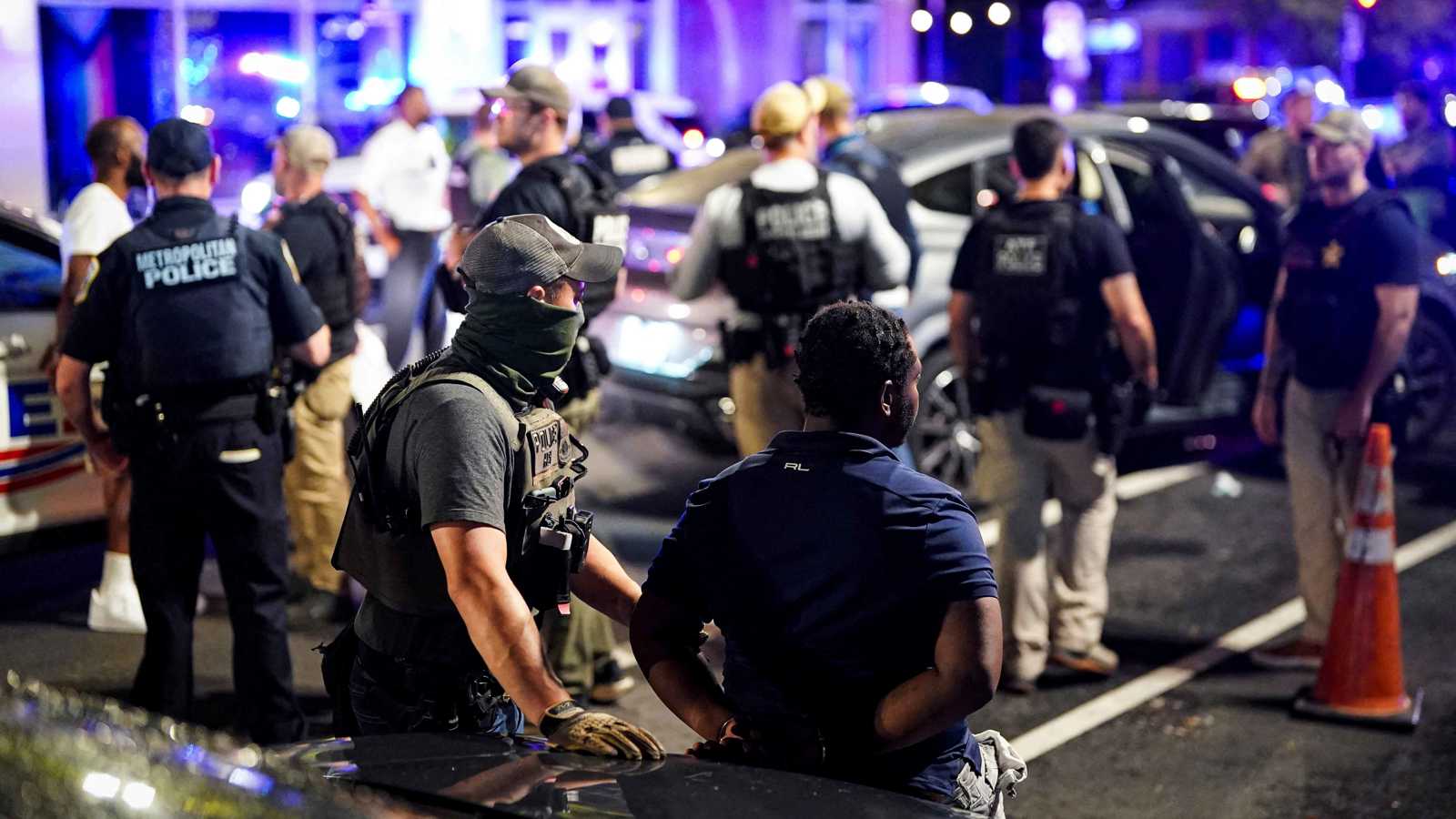 ترامب يؤكد استعداد الجيش لمكافحة الجريمة "في أقل من 24 ساعة"