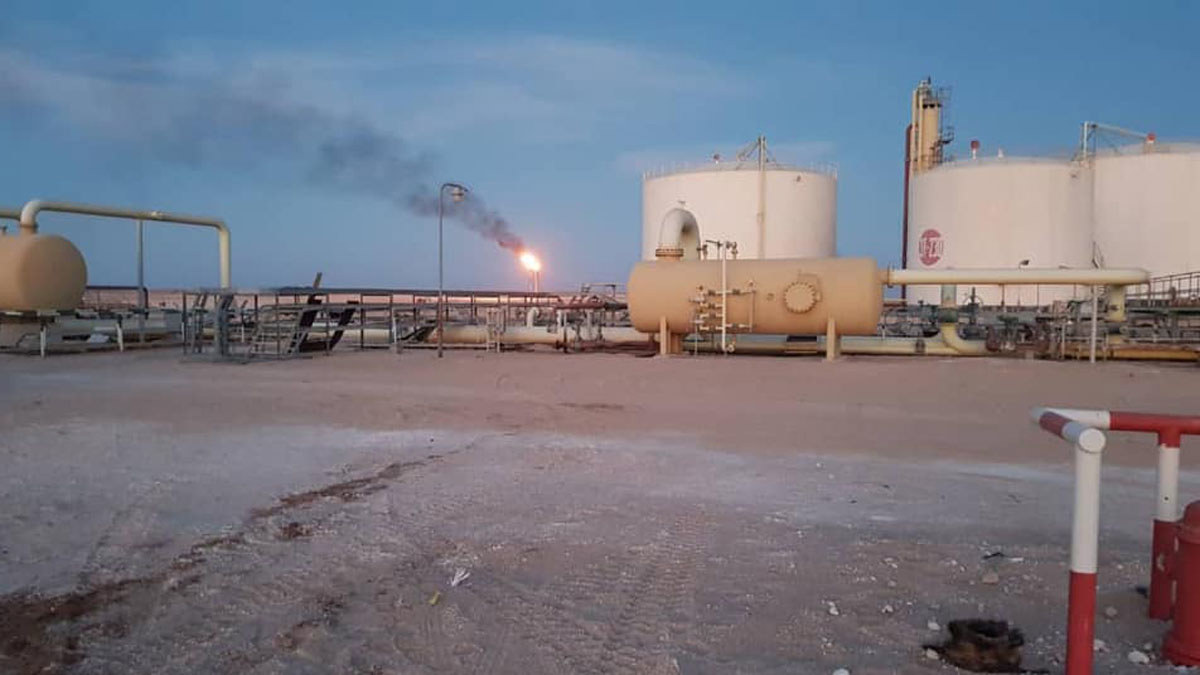 مؤسسة النفط الليبية تعلن عودة الإنتاج في حقل الغاني