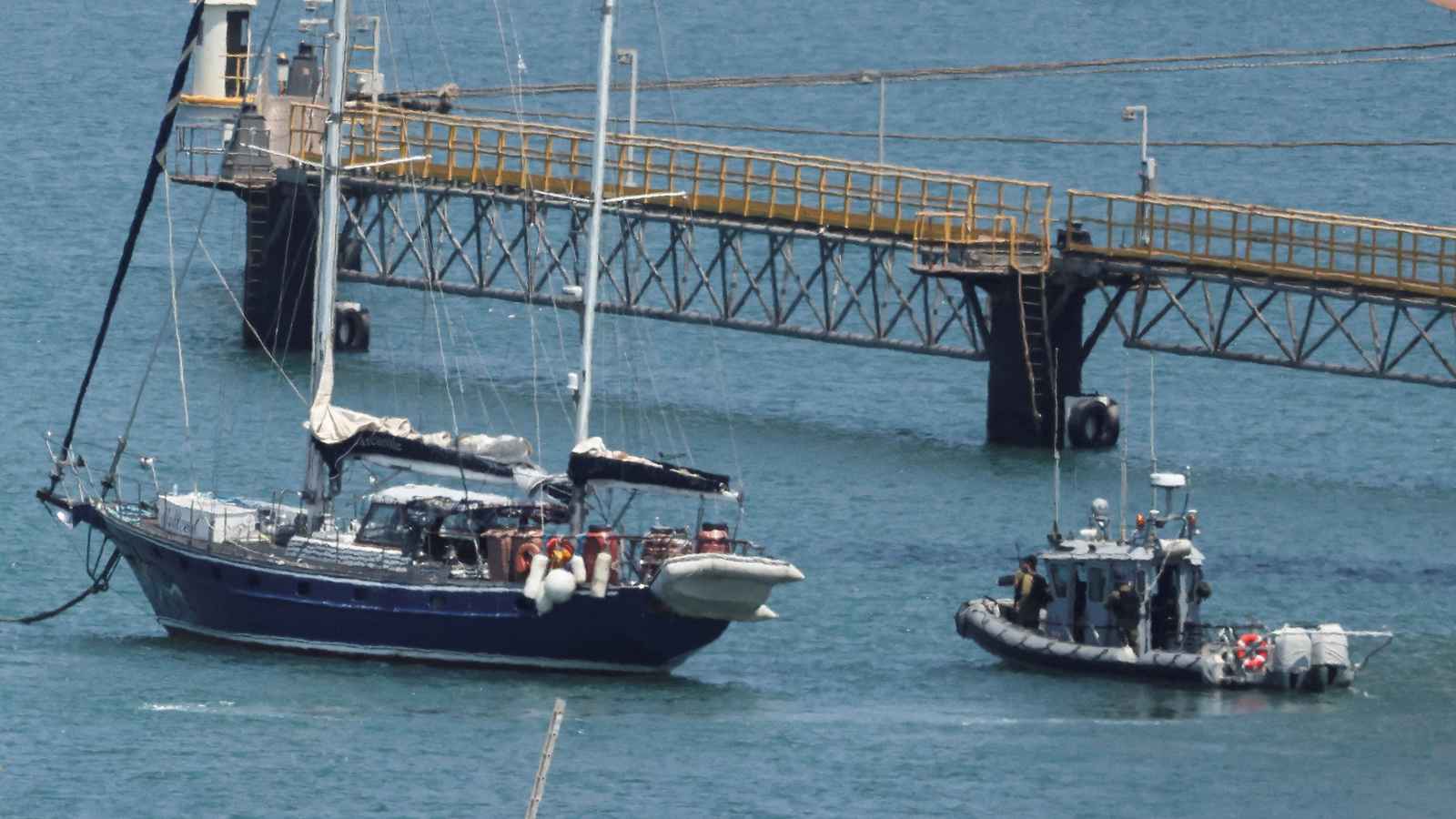 بينهم ريما حسن.. 6 من ناشطي "مادلين" يستعدون لمغادرة إسرائيل