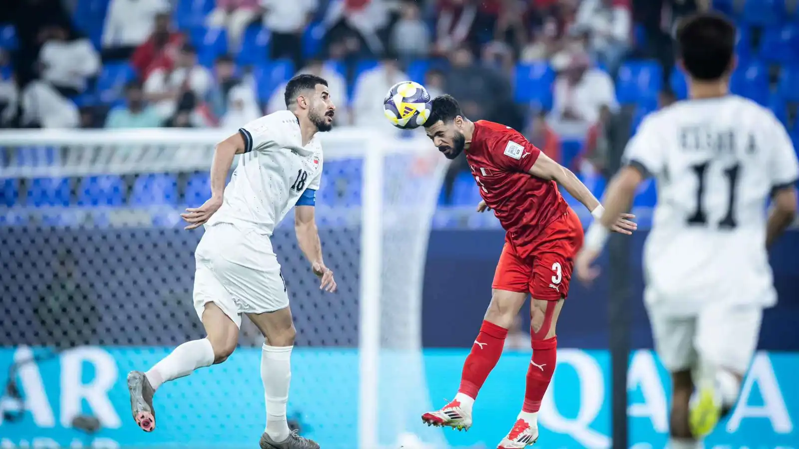 ملخص وأهداف ورجل مباراة الـعراق والبحرين في كأس العرب 2025