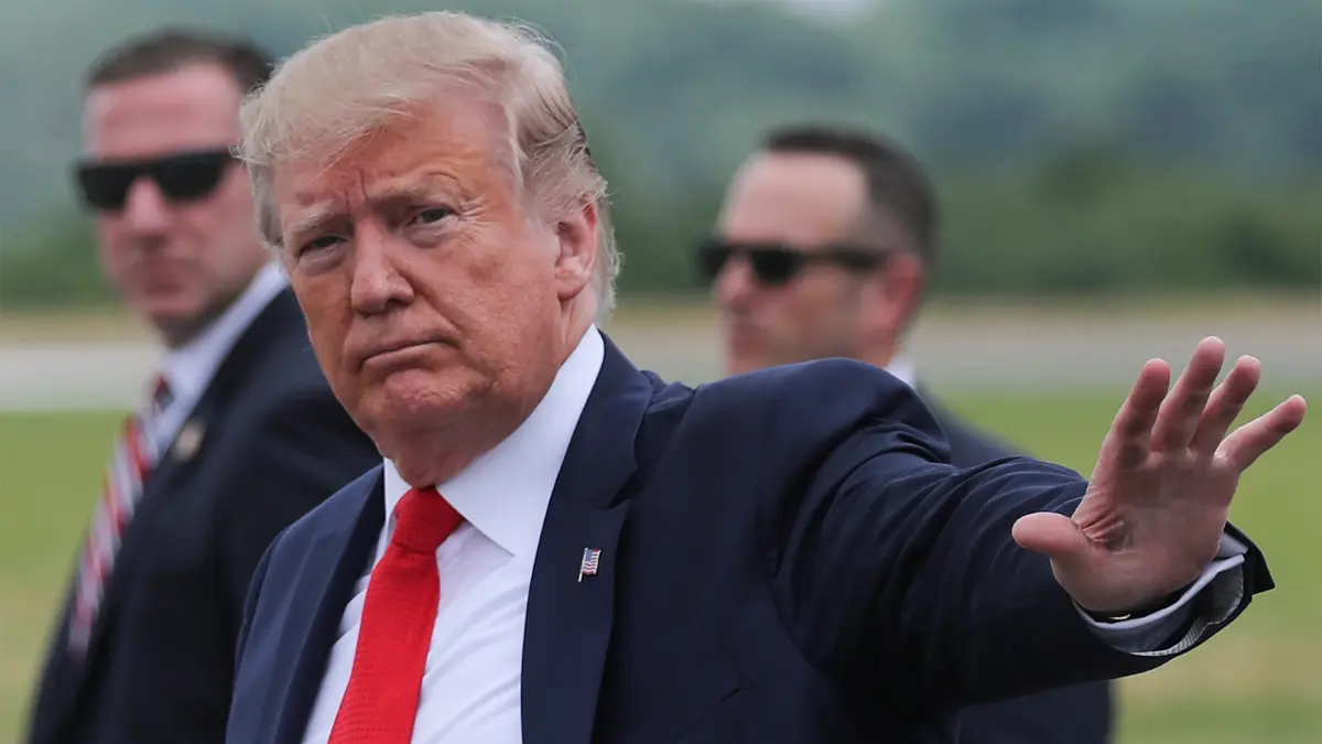 ترامب: إيران لن تملك على الإطلاق سلاحًا نوويًا