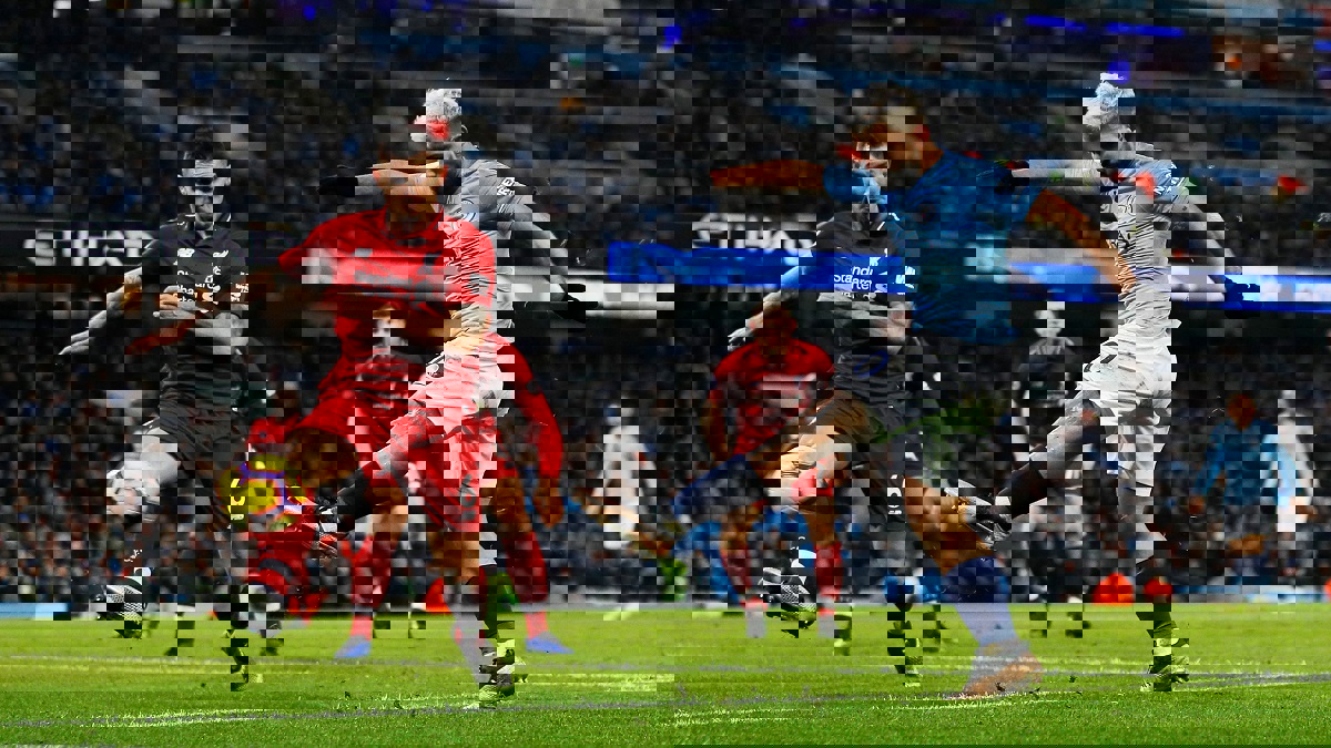 أهداف مباراة ليفربول ومانشستر سيتي.. 1/2 للسيتيزن (فيديو)