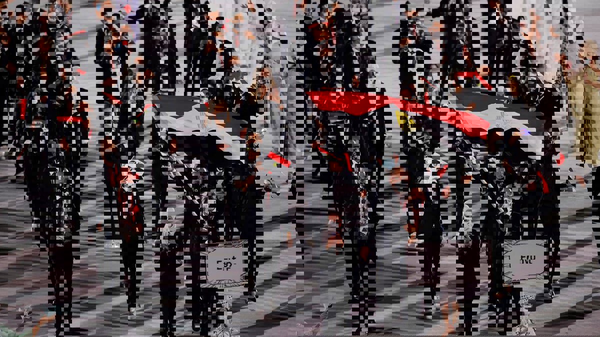 انتقادات لملابس الوفد المصري في حفل افتتاح أولمبياد طوكيو (فيديو)