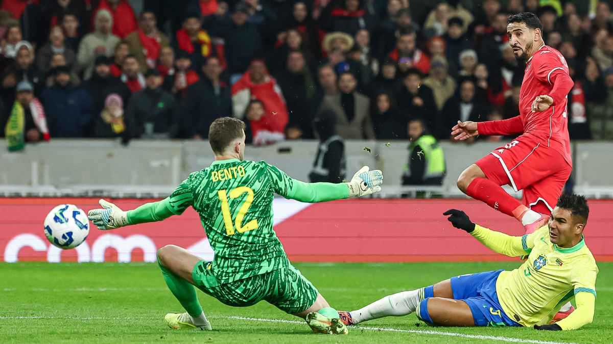 منتخب تونس يفرض التعادل على البرازيل في مباراة مثيرة (فيديو)