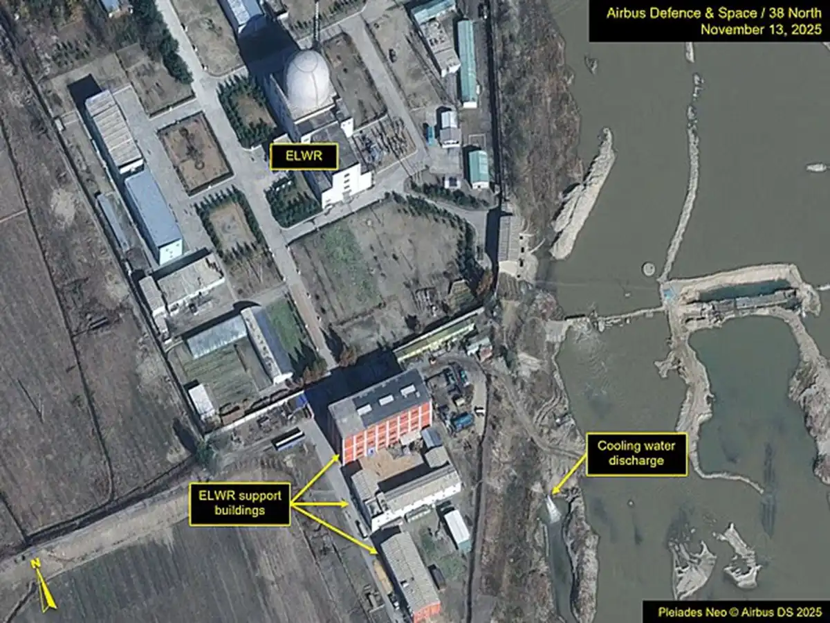 منطقة تخزين صواريخ كورية شمالية