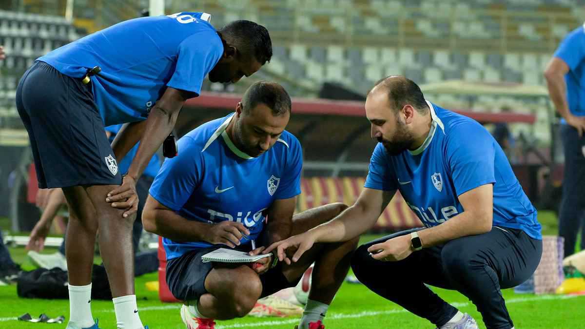 مدرب الزمالك يرفض فسخ عقده بالتراضي