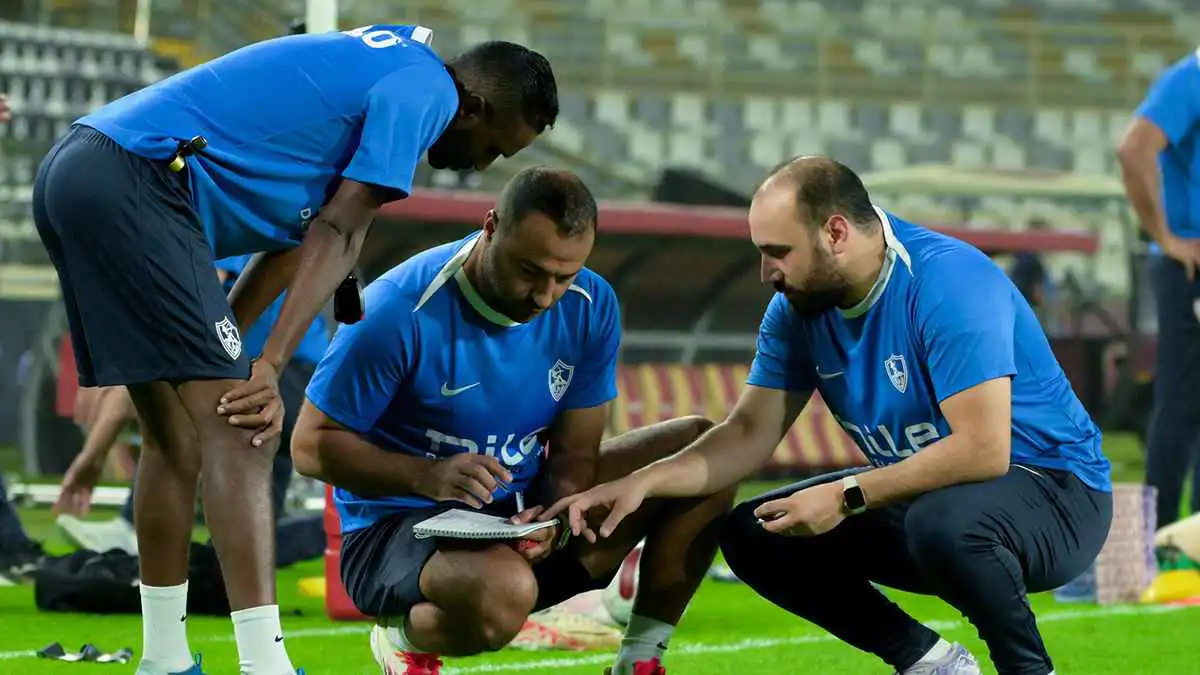 مدرب الزمالك يرفض فسخ عقده بالتراضي