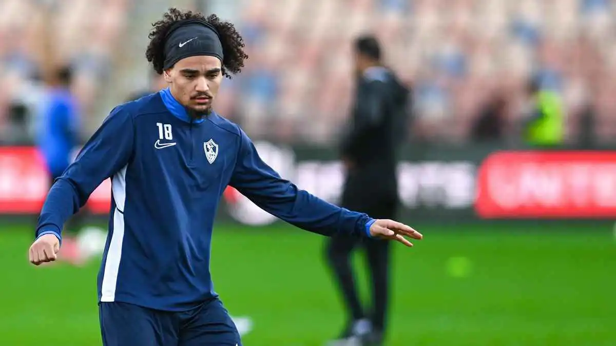 مباراة الزمالك وبتروجت.. العارضة تحرم آدم كايد من هدف خرافي (فيديو)