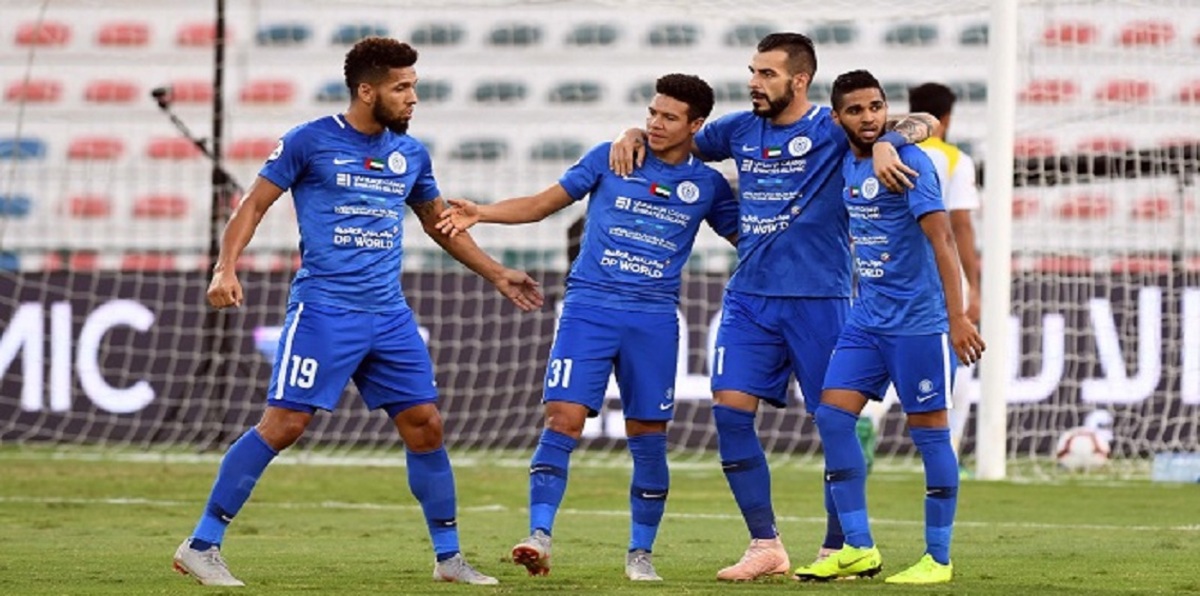 النصر يكبد الظفرة الخسارة السادسة في الدوري الإماراتي (فيديو)