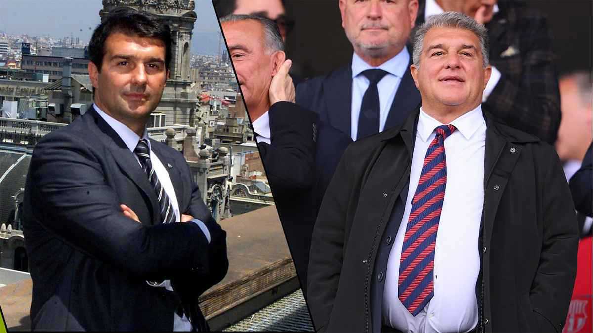 من وسيم نحيف إلى سمين بـ"كرش".. تحول مرعب في هيئة رئيس برشلونة (صور)