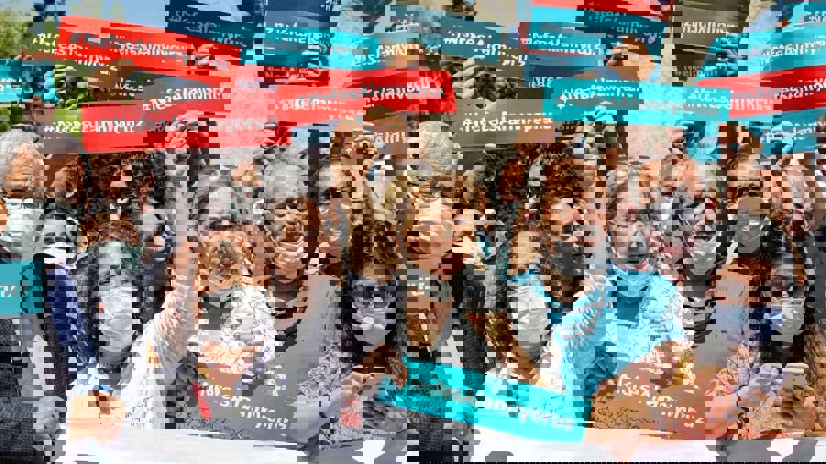 تركيا.. احتجاج في إسطنبول ضد مشروع قانون لوسائل الإعلام