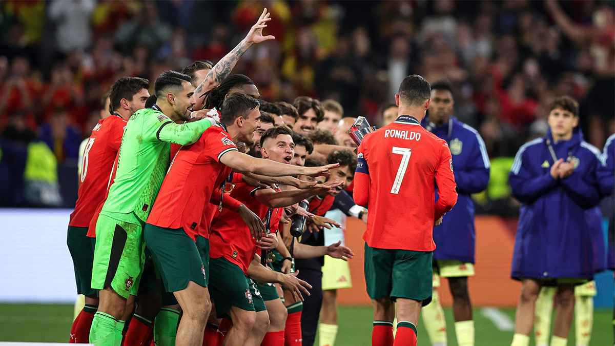 رونالدو يفجر مفاجأة: أطفالي لا يشجعون منتخب البرتغال (فيديو)