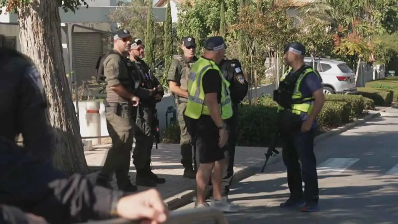 "خطير".. فيديو جديد يوثق لحظة الهجوم على منزل نتنياهو