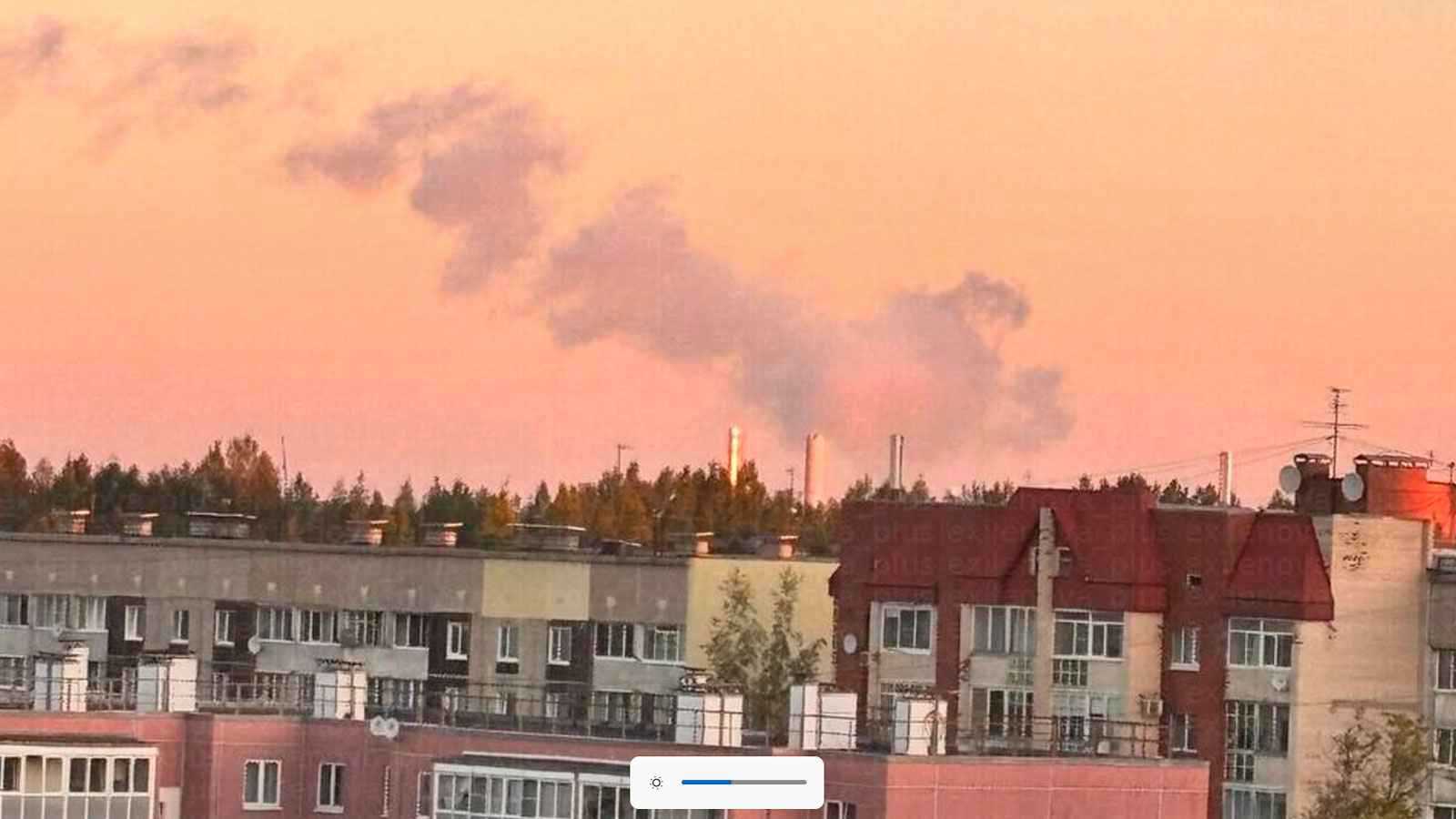 أوكرانيا تشن هجوماً عنيفاً على ميناء بريمورسك النفطي الروسي (فيديو وصور)