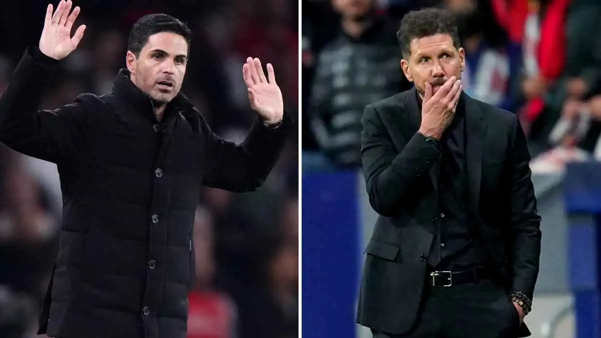 السخرية لم تتوقف.. بايرن ميونخ وسان جيرمان يحرجان أرتيتا وسيميوني