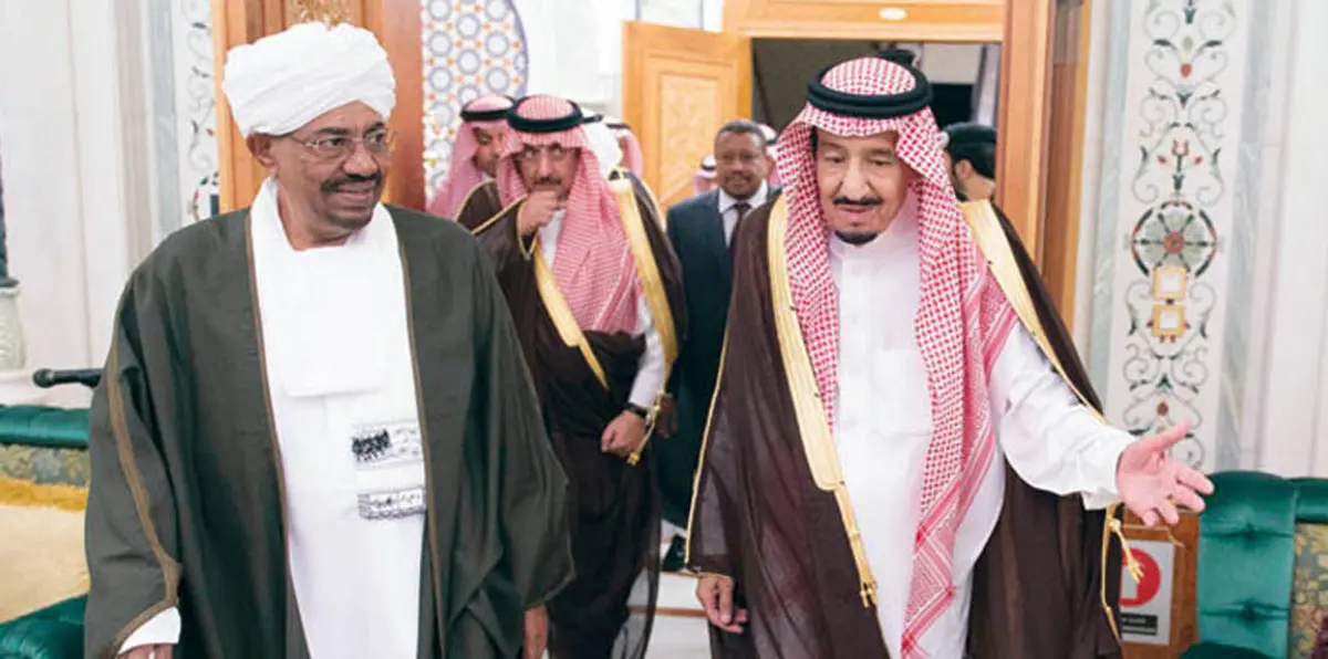 البشير يتلقى دعوة من العاهل السعودي لحضور القمة العربية في الرياض