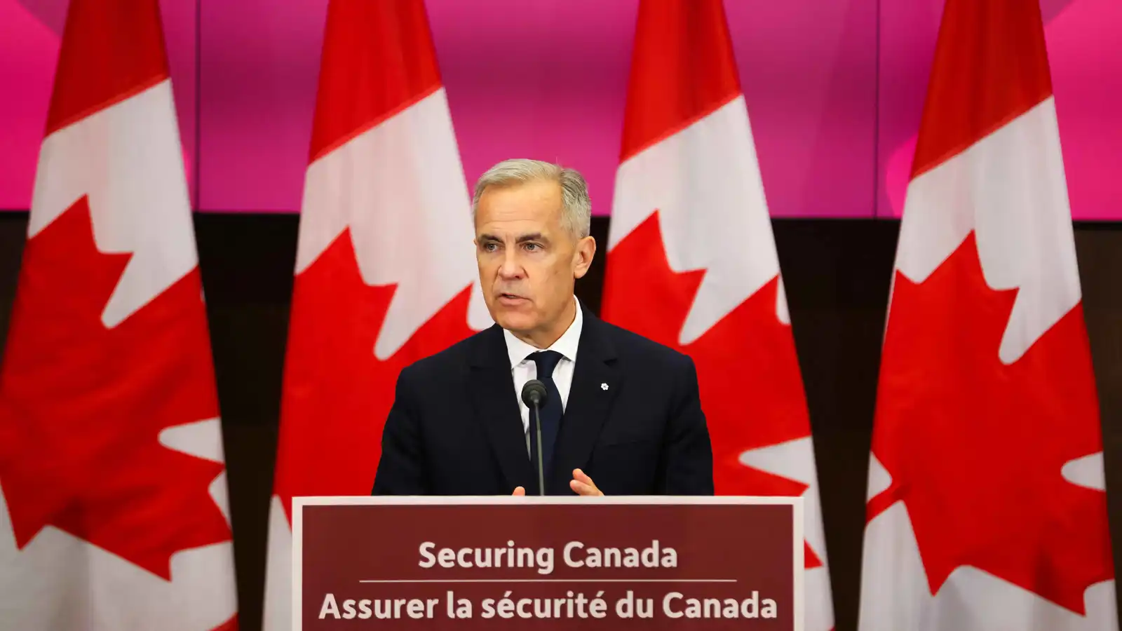 كارني يندد بالاعتداء على شابة مسلمة في أوتاوا