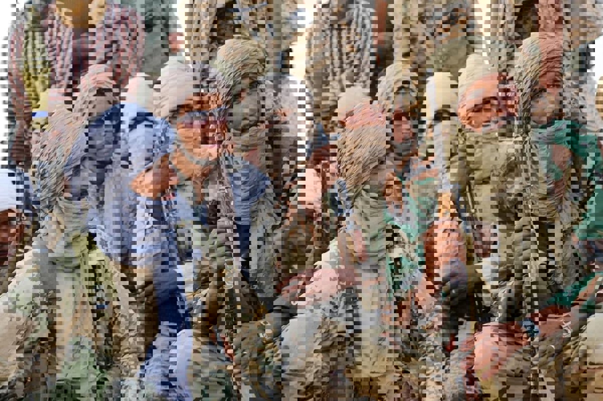 مسلحون يستولون على قاعدة عسكرية بعد اشتباكات في مالي