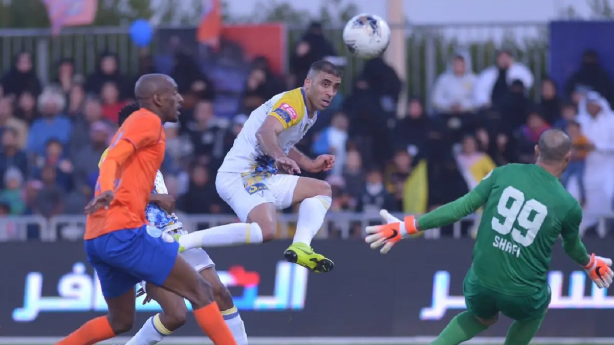 عبدالرزاق حمدالله يتفوق على جميع منافسيه في الدوري السعودي