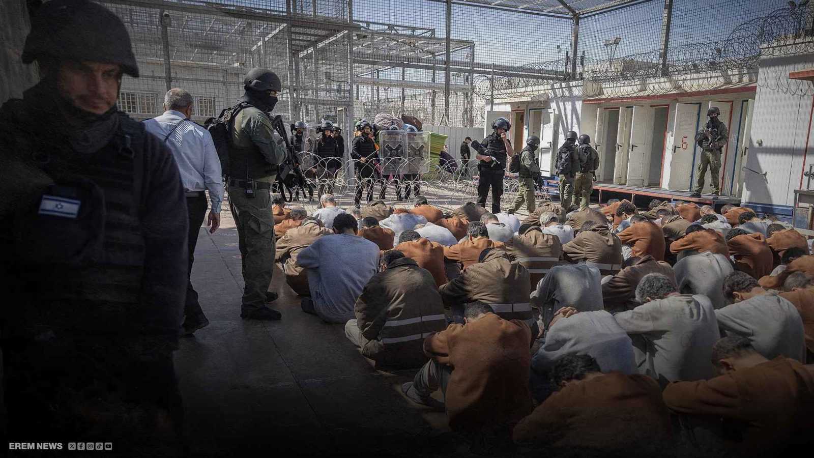 "تعذيب جنسي للفلسطينيين".. شهادات صادمة من سجون إسرائيل (فيديو إرم)