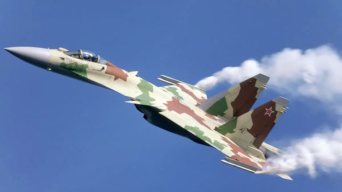  ميانمار تتلقى أول شحنة من مقاتلات "سو 30" الروسية