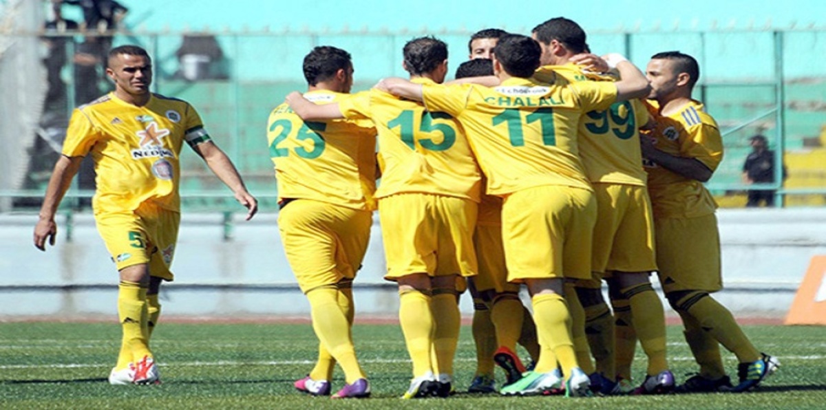 شبيبة القبائل ينفرد بصدارة الدوري الجزائري