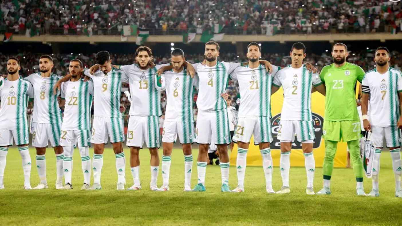 هدف مباراة توغو والجزائر في تصفيات كأس الأمم الأفريقية