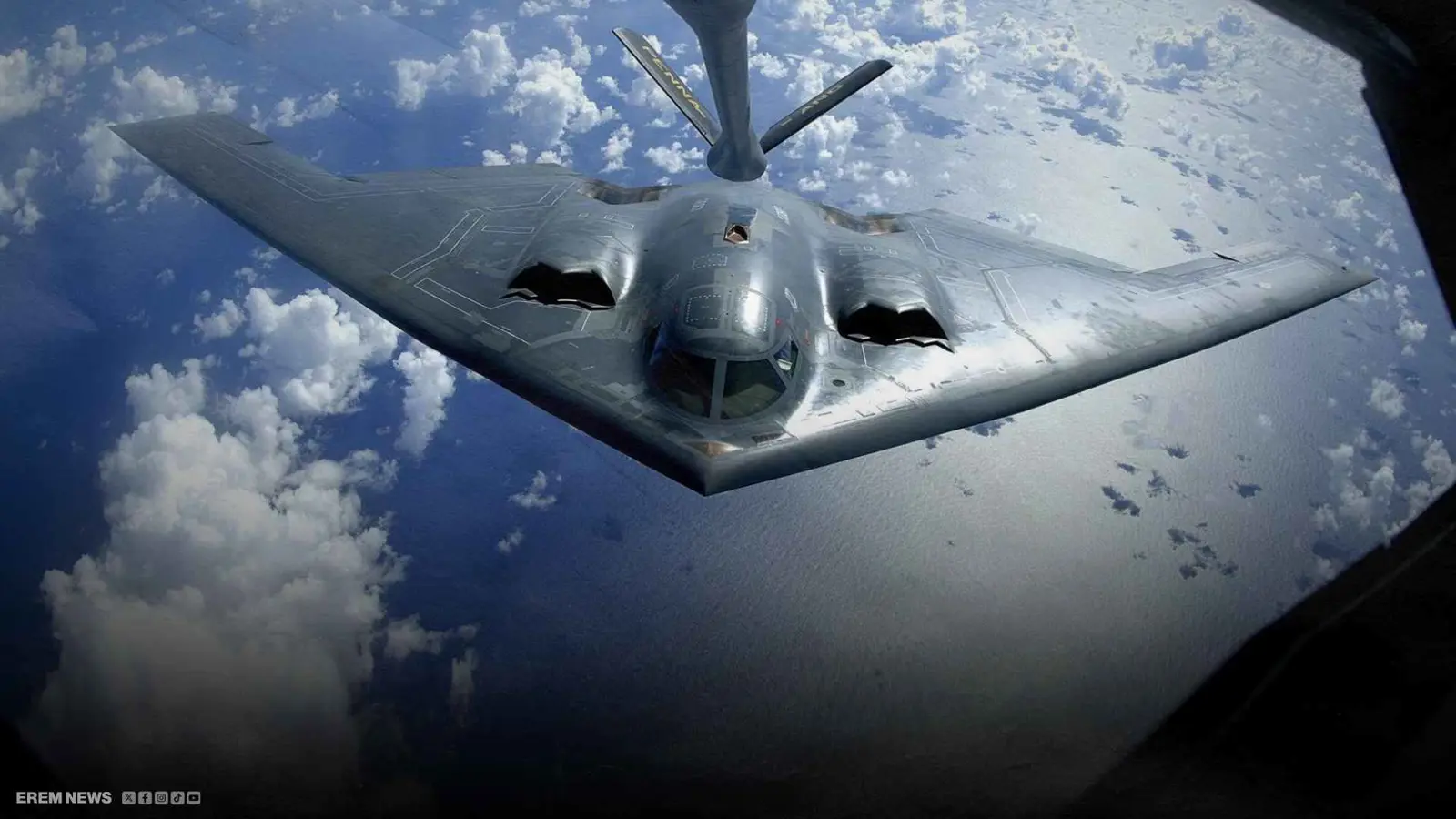 دمرت مواقع إيران النووية.. ما لا تعرفه عن قاذفات الشبح الأمريكية (فيديو إرم)