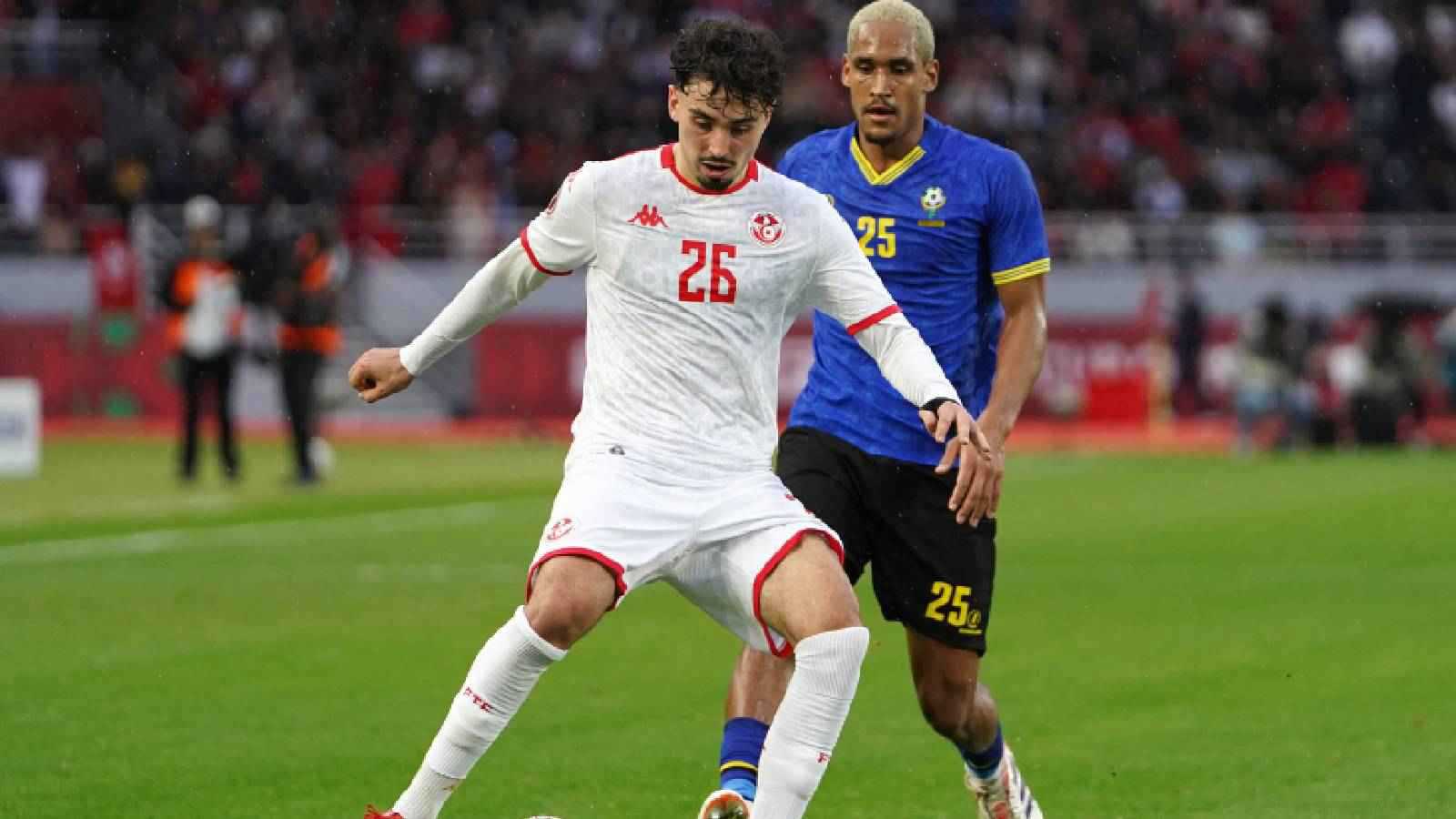 3 لاعبين أثاروا استياء جمهور منتخب تونس أمام تنزانيا