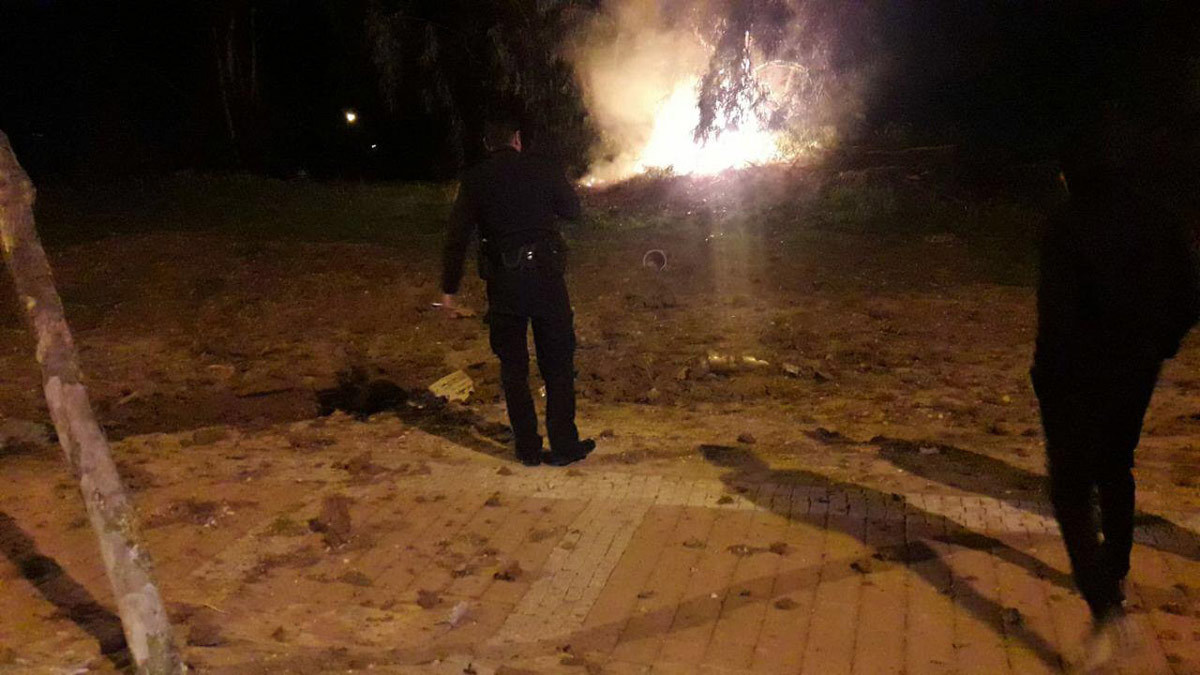 الطيران الإسرائيلي يشن غارات على غزة ردا على إطلاق صواريخ